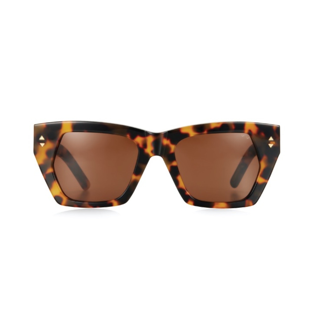 New in Box Pared Lo and Behold tortoise sunglasses Unisex styling